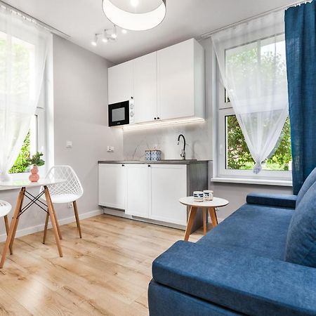 Hallera Studio Apartment Gdańsk Eksteriør bilde