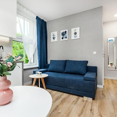 Hallera Studio Apartment Gdańsk Eksteriør bilde