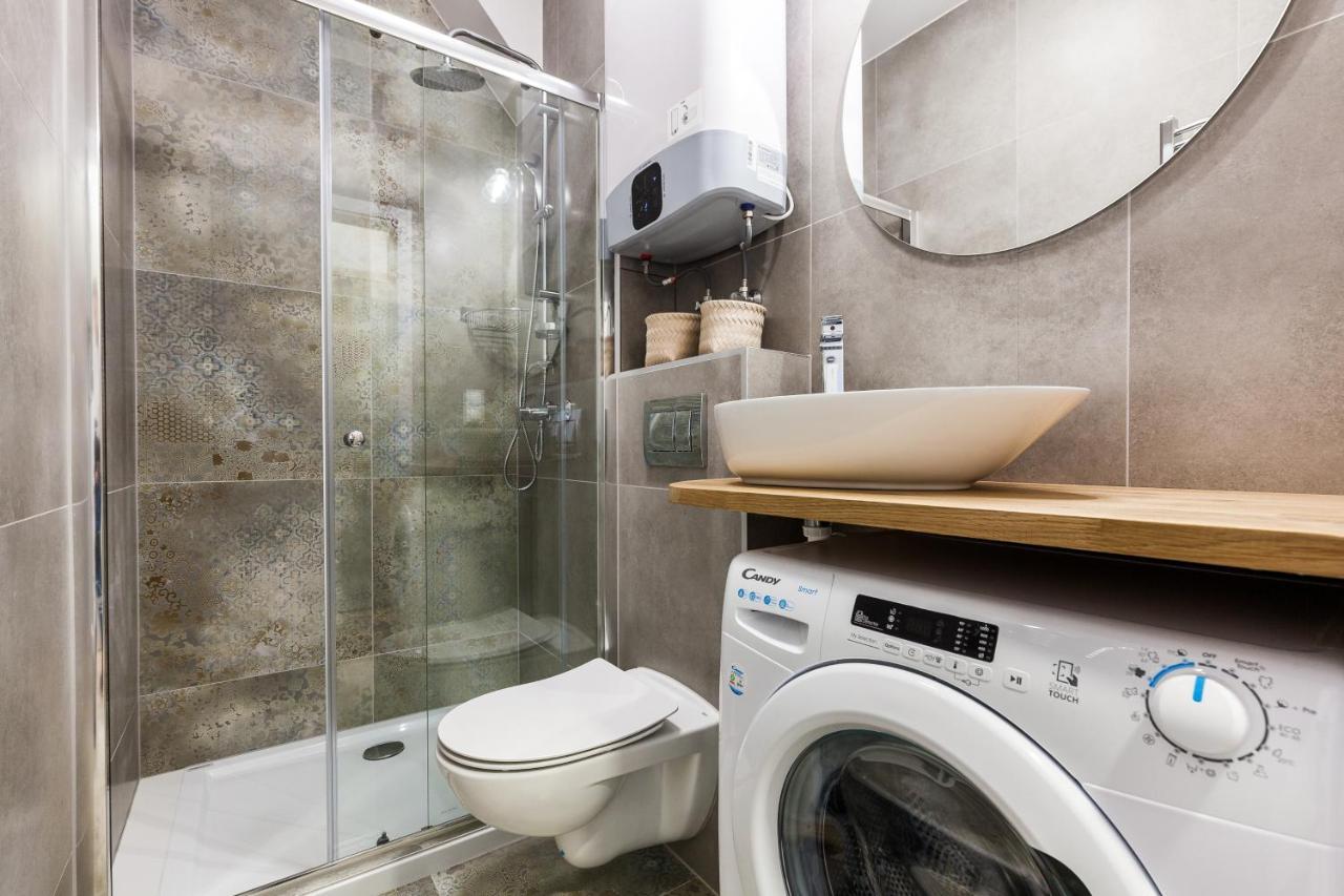 Hallera Studio Apartment Gdańsk Eksteriør bilde