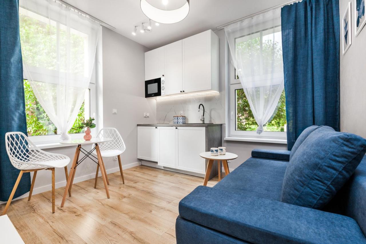 Hallera Studio Apartment Gdańsk Eksteriør bilde