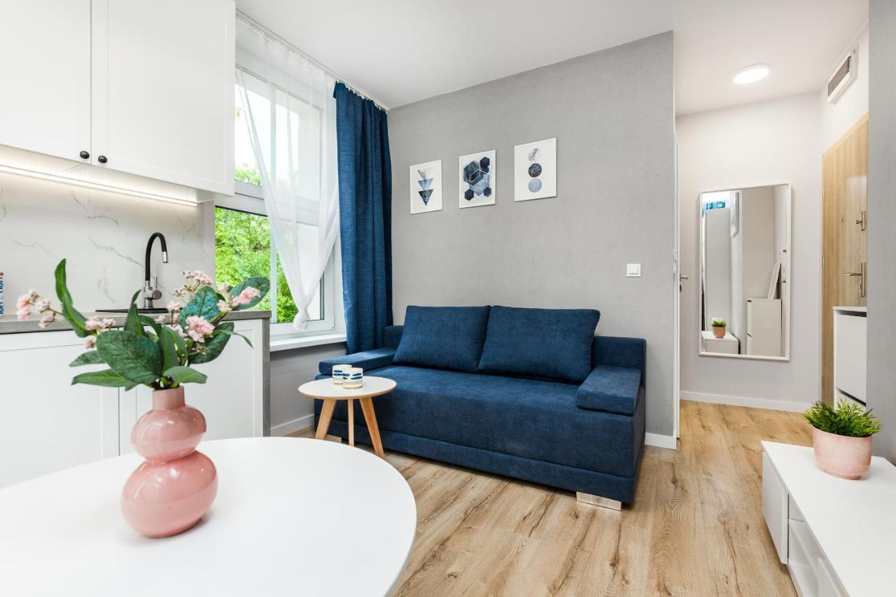 Hallera Studio Apartment Gdańsk Eksteriør bilde