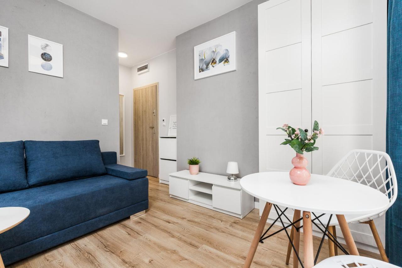 Hallera Studio Apartment Gdańsk Eksteriør bilde