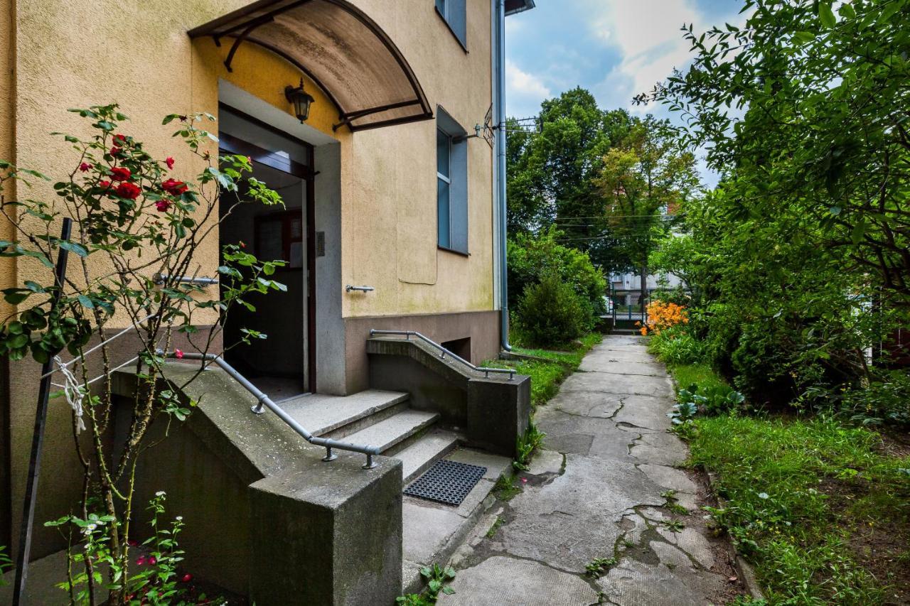 Hallera Studio Apartment Gdańsk Eksteriør bilde