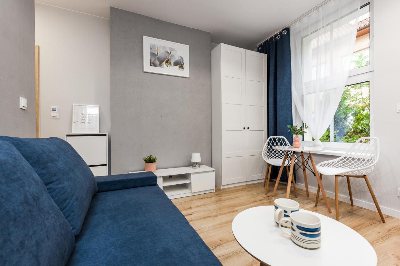 Hallera Studio Apartment Gdańsk Eksteriør bilde
