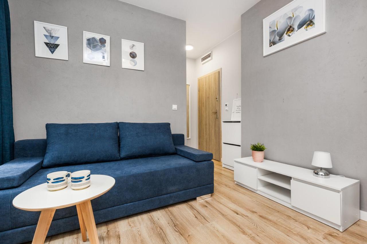 Hallera Studio Apartment Gdańsk Eksteriør bilde