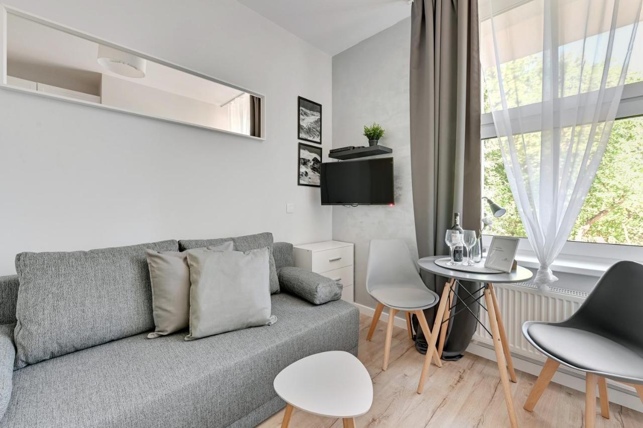 Hallera Studio Apartment Gdańsk Eksteriør bilde