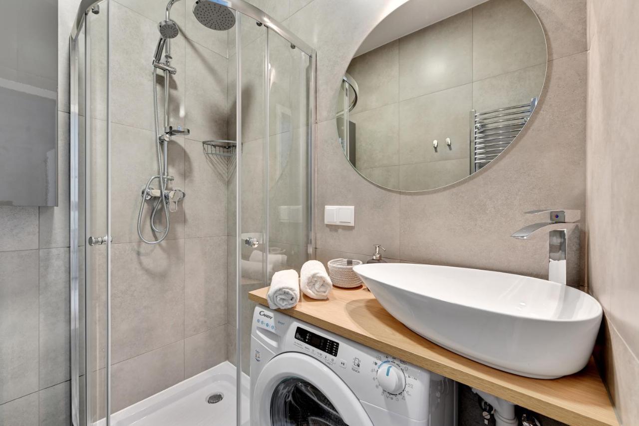 Hallera Studio Apartment Gdańsk Eksteriør bilde