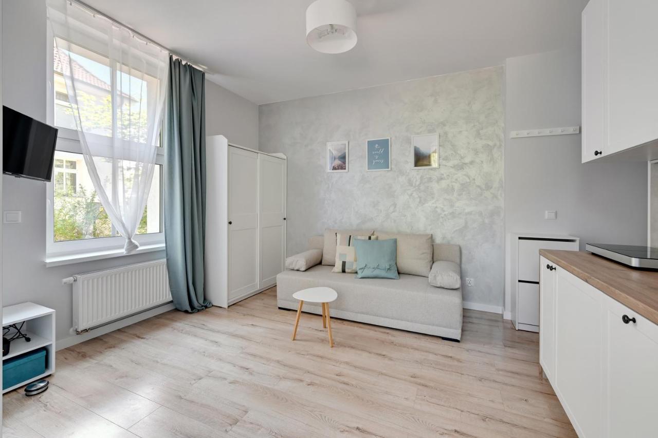 Hallera Studio Apartment Gdańsk Eksteriør bilde