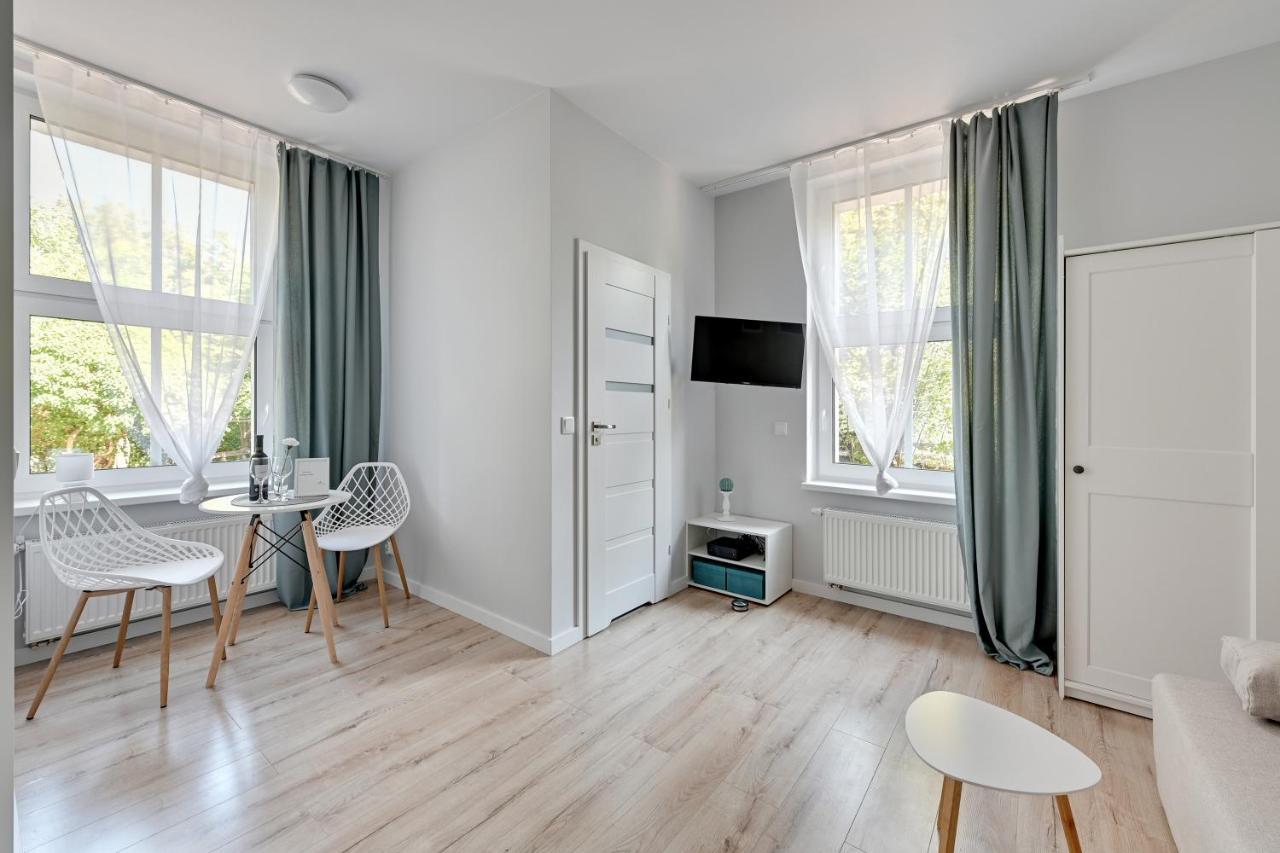 Hallera Studio Apartment Gdańsk Eksteriør bilde