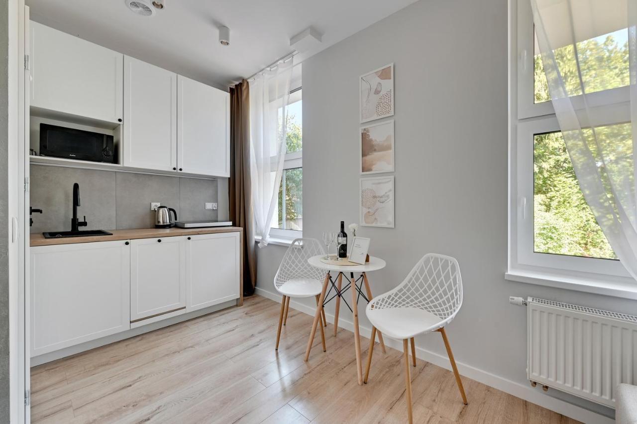 Hallera Studio Apartment Gdańsk Eksteriør bilde