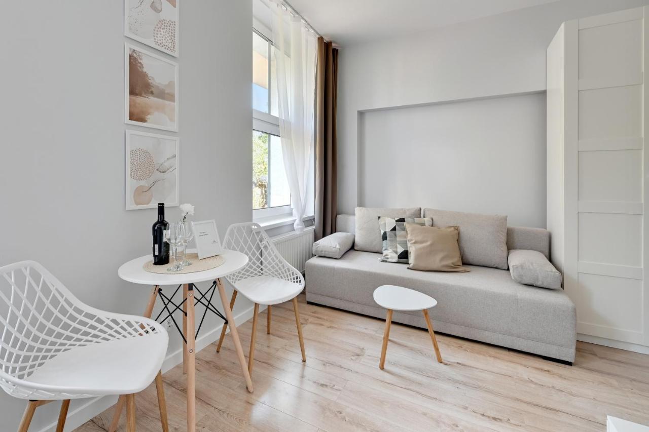 Hallera Studio Apartment Gdańsk Eksteriør bilde