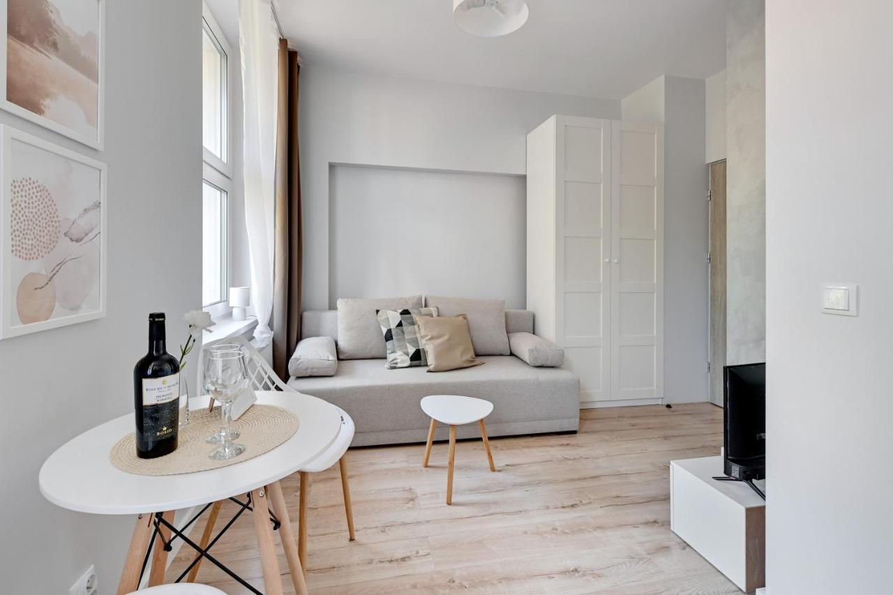Hallera Studio Apartment Gdańsk Eksteriør bilde