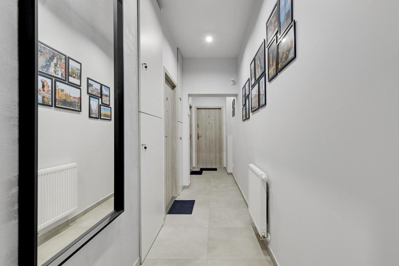 Hallera Studio Apartment Gdańsk Eksteriør bilde