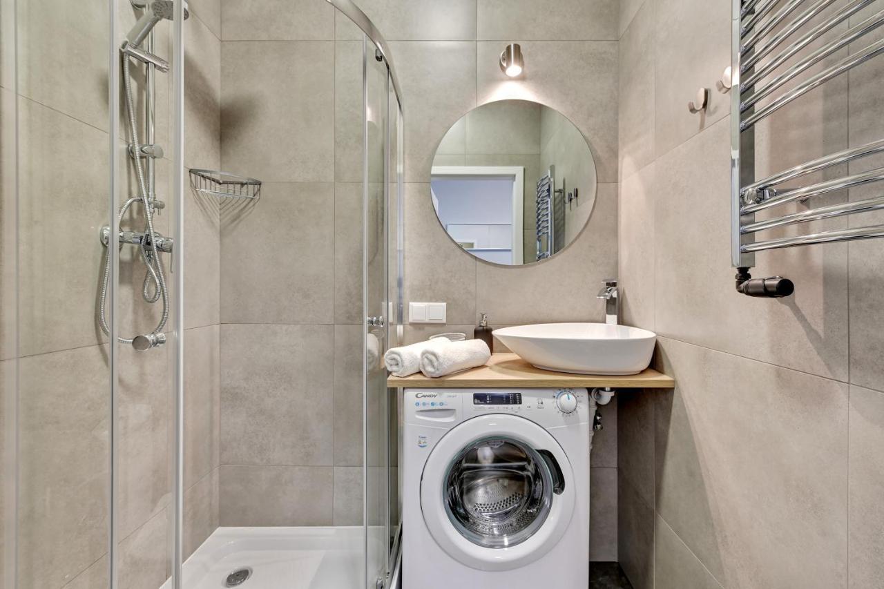 Hallera Studio Apartment Gdańsk Eksteriør bilde