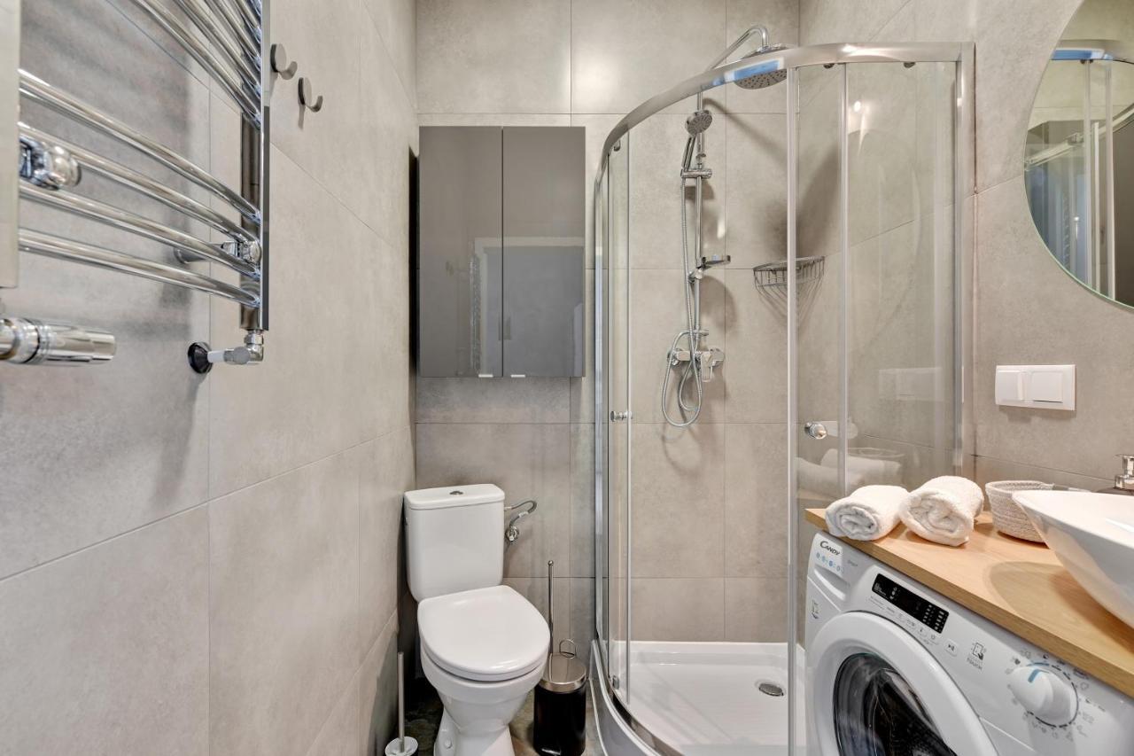 Hallera Studio Apartment Gdańsk Eksteriør bilde
