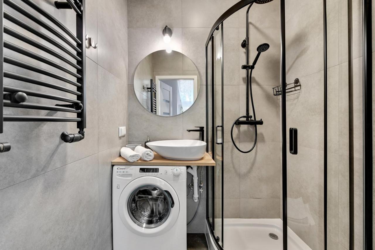 Hallera Studio Apartment Gdańsk Eksteriør bilde