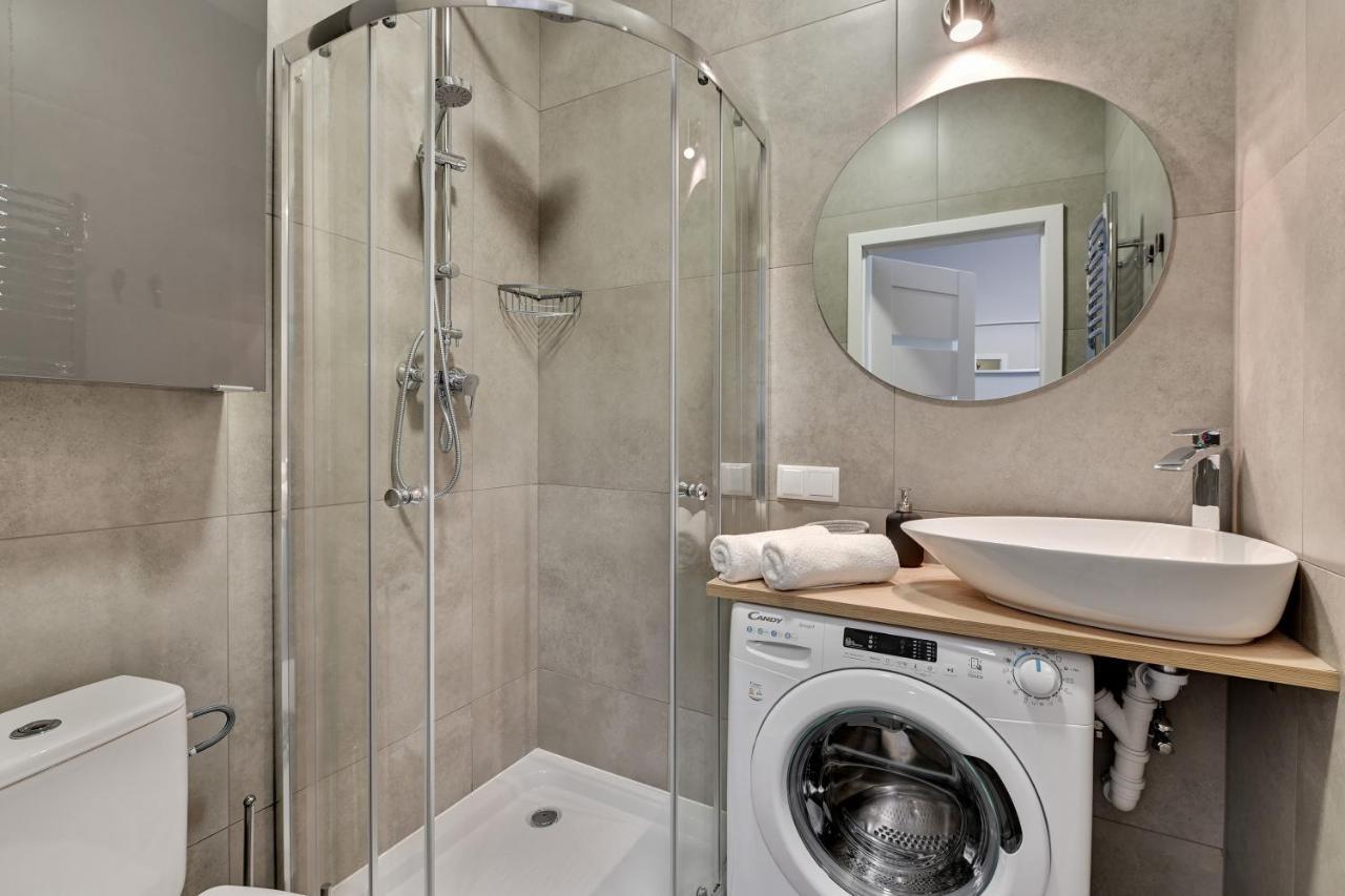 Hallera Studio Apartment Gdańsk Eksteriør bilde