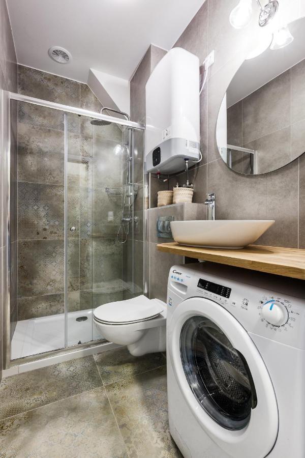 Hallera Studio Apartment Gdańsk Eksteriør bilde